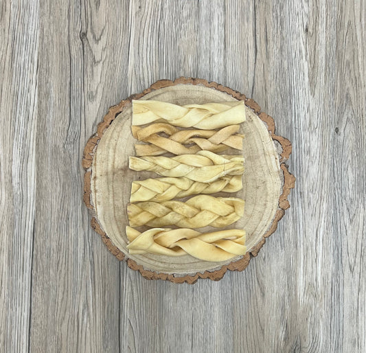 Braided Beef Skin 15cm