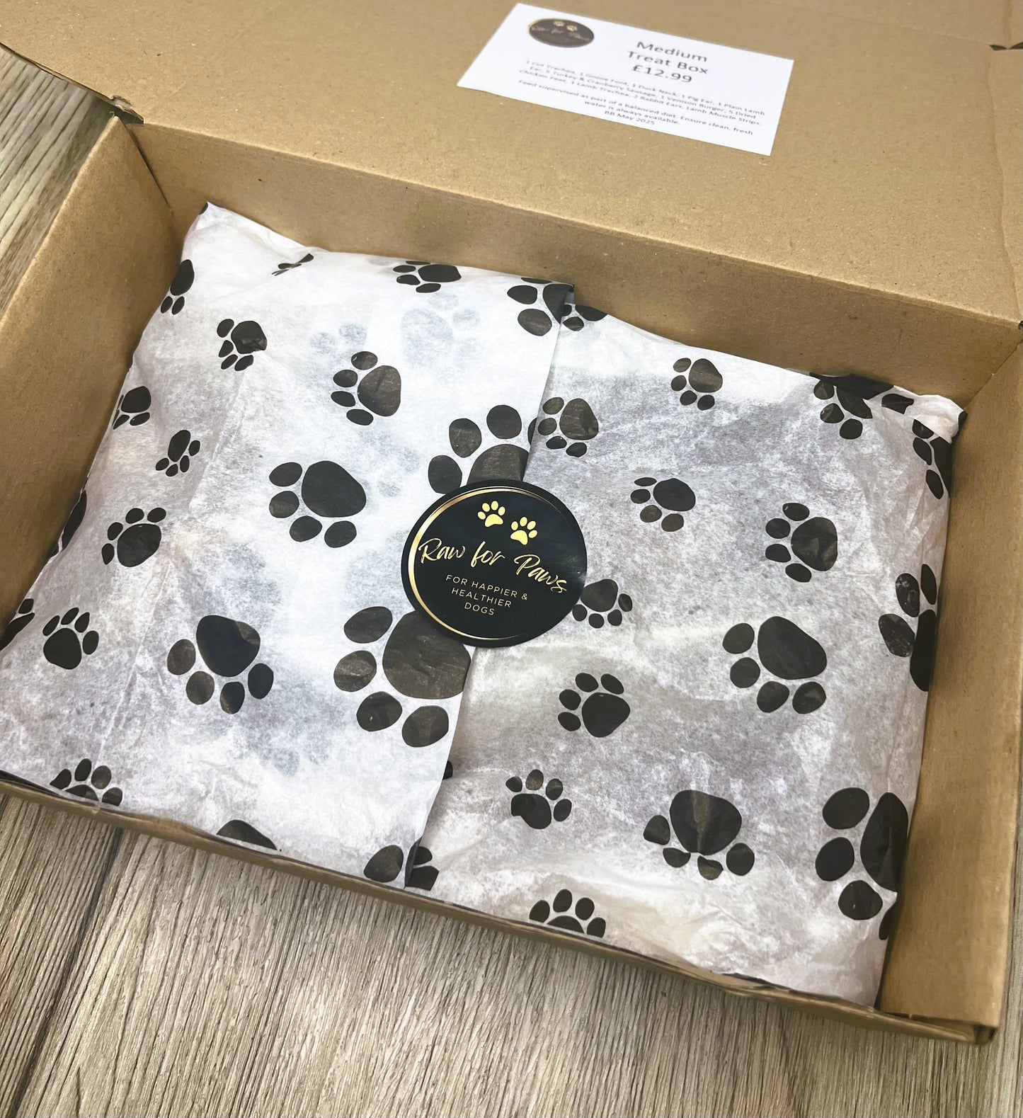 Pawfect Puppy Treat Box